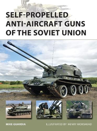 Self-Propelled Anti-Aircraft Guns of the Soviet Union