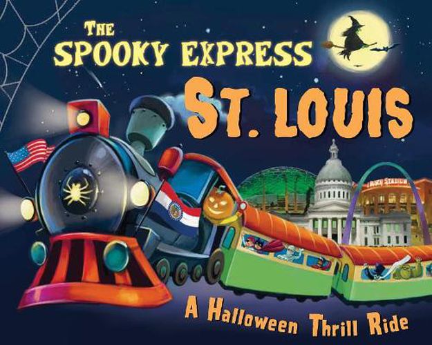 Cover image for The Spooky Express St. Louis