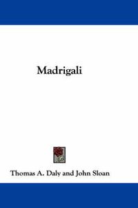 Cover image for Madrigali