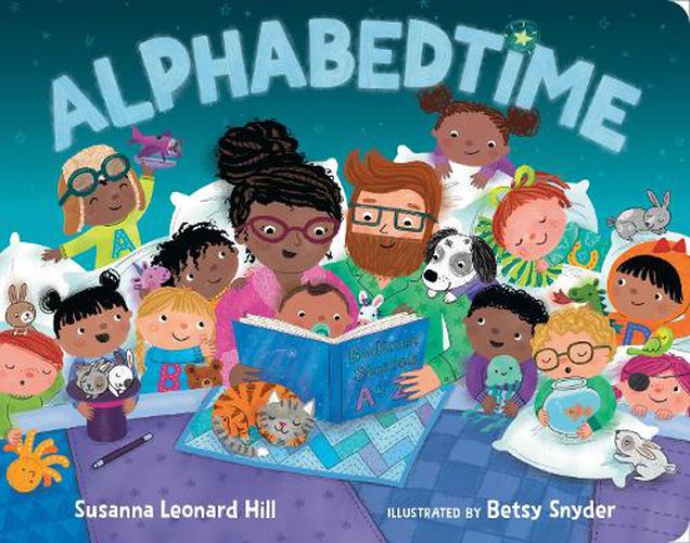 Cover image for Alphabedtime