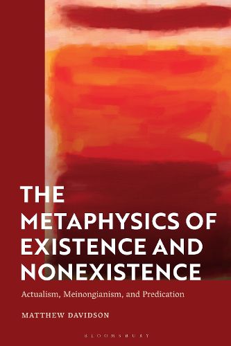 Cover image for The Metaphysics of Existence and Nonexistence