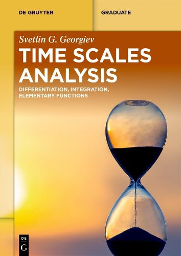 Cover image for Time Scales Analysis