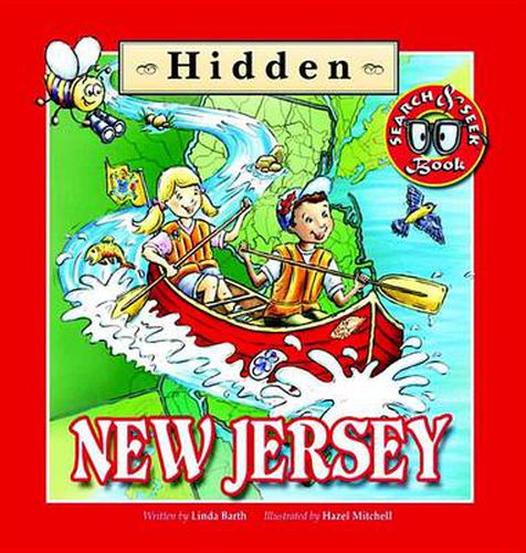 Cover image for Hidden New Jersey