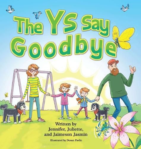 Cover image for The Ys Say Goodbye