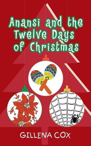 Cover image for Anansi and the Twelve Days of Christmas