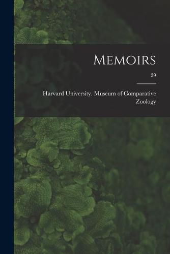 Cover image for Memoirs; 29