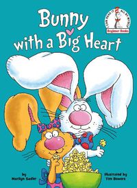 Cover image for Bunny with a Big Heart