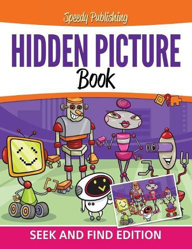 Cover image for Hidden Picture Book: Seek and Find Edition