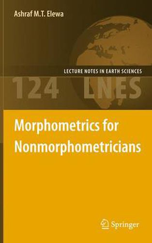 Cover image for Morphometrics for Nonmorphometricians