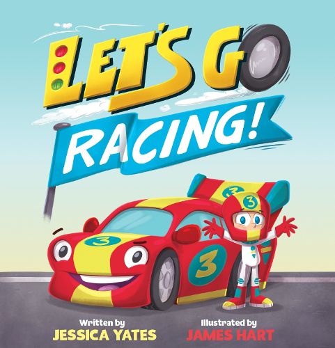 Cover image for Let's Go Racing!