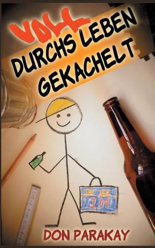 Cover image for Voll durchs Leben gekachelt