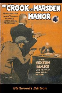 Cover image for The Crook of Marsden Manor