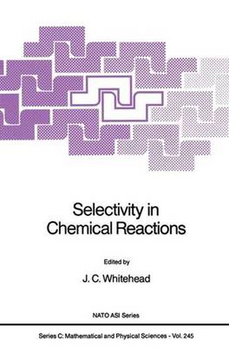 Cover image for Selectivity in Chemical Reactions