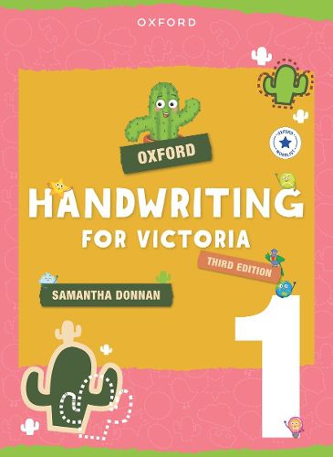 Cover image for Oxford Handwriting for Victoria Year 1