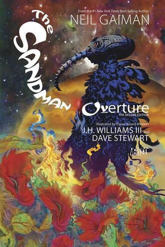 Cover image for The Sandman: Overture