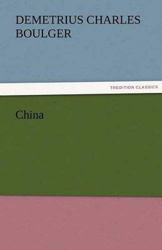 Cover image for China
