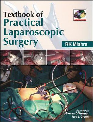 Cover image for Textbook of Practical Laparoscopic Surgery