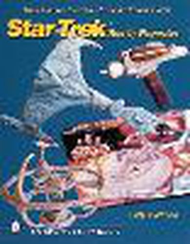 Cover image for The Unauthorized Handbook and Price Guide to Star Trek Toys by Playmates