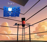 Cover image for The Art of the Boss Baby