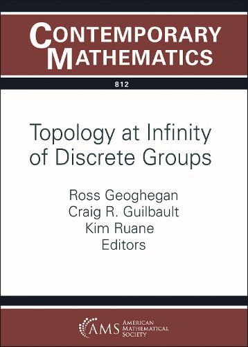 Cover image for Topology at Infinity of Discrete Groups