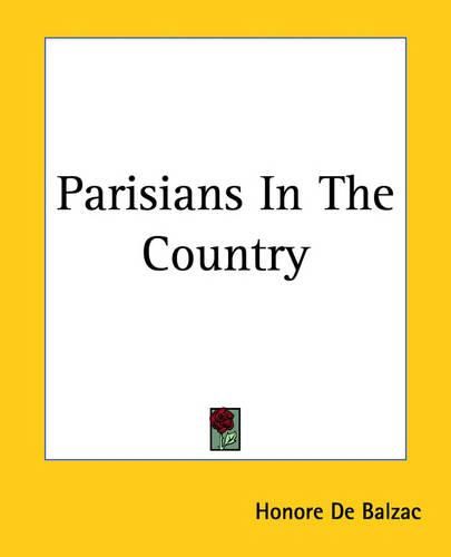 Cover image for Parisians In The Country