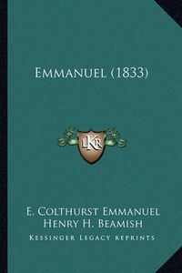 Cover image for Emmanuel (1833)