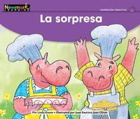 Cover image for La Sorpresa Leveled Text