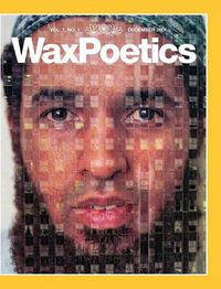 Cover image for Wax Poetics Issue One (Special-Edition Hardcover)