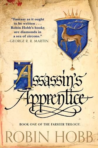 Cover image for Assassin's Apprentice