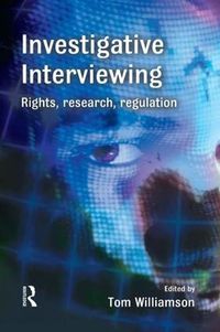 Cover image for Investigative Interviewing