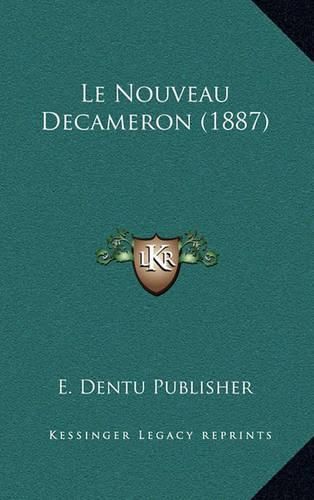 Le Nouveau Decameron (1887)