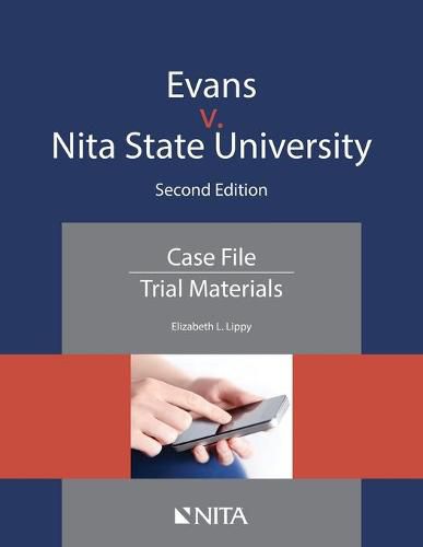 Cover image for Evans V. Washingtonia State University: Case File