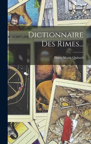 Cover image for Dictionnaire Des Rimes...