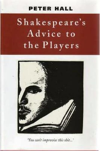 Cover image for Shakespeare (TM)s Advice to the Players