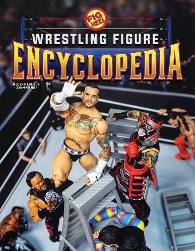 Cover image for Fig Heel's 2025 Wrestling Figure Encyclopedia