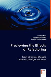 Cover image for Previewing the Effects of Refactoring