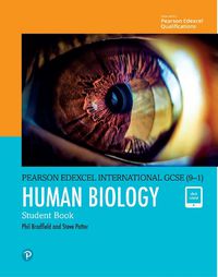 Cover image for Pearson Edexcel International GCSE (9-1) Human Biology Student Book