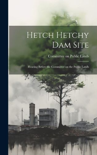 Cover image for Hetch Hetchy Dam Site