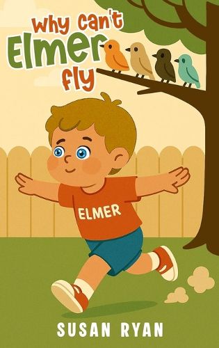 Cover image for Why Can't Elmer Fly