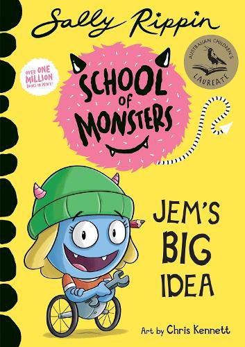 Cover image for Jem's Big Idea: School of Monsters