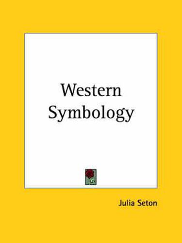 Cover image for Western Symbology (1933)