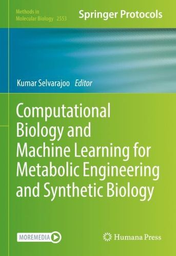 Cover image for Computational Biology and Machine Learning for Metabolic Engineering and Synthetic Biology