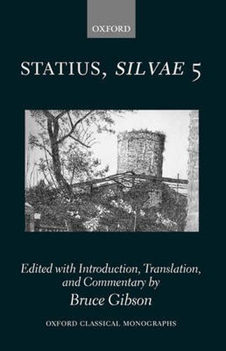 Cover image for Statius Silvae