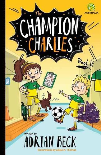 Cover image for The Champion Charlies 2: Boot It