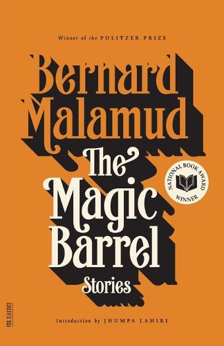 Cover image for Magic Barrel