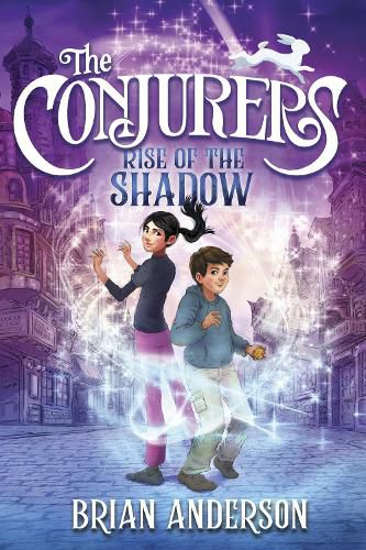 Cover image for The Conjurers #1: Rise of the Shadow