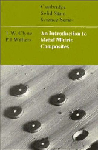 Cover image for An Introduction to Metal Matrix Composites