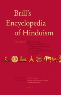 Cover image for Brill's Encyclopedia of Hinduism. Volume Five: Symbolism, Diaspora, Modern Groups and Teachers