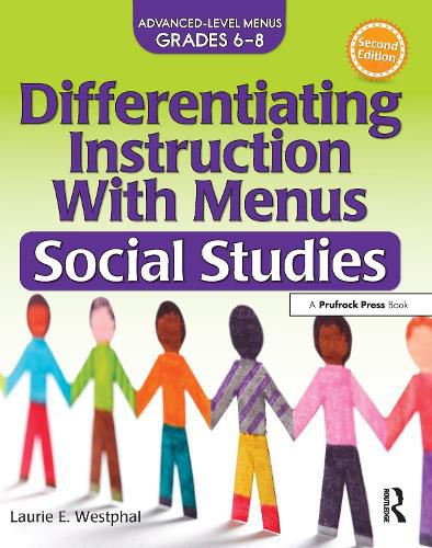 Cover image for Differentiating Instruction With Menus: Social Studies (Grades 6-8)