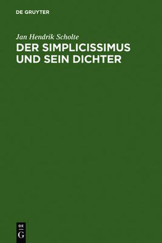 Cover image for Der Simplicissimus und sein Dichter